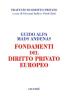 Fondamenti del diritto privato europeo