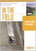In the field