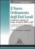 Il nuovo ordinamento degli enti locali. Commentato organico al D.Lgs. 18 agosto 2000, n. 267. Con aggiornamento alla L. 5 giugno 2003, n. 131 (legge La Loggia)