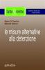 Le misure alternative alla detenzione