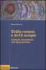 Diritto romano e diritti europei. Continuit� e discontinuit� nelle figure giuridiche