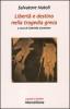 Libert� e destino nella tragedia greca