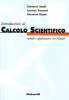Introduzione al calcolo scientifico. Metodi e applicazioni con Matlab