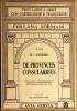 De provinciis consularibus