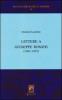 Lettere a Giuseppe Rosato
