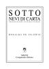 Sotto nevi di carta
