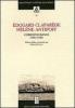Edouard Clapar�de, H�l�ne Antipoff. Correspondance (1914-1940)