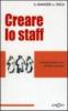 Creare lo staff