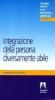 Integrazione della persona diversamente abile