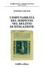 L' imputabilit� del serpente nel delitto di istigazione