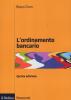L' ordinamento bancario