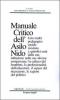 Manuale critico dell'asilo nido