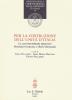 Per la costruzione dell'Unit� d'Italia. Le corrispondenze epistolari Brioschi-Cremona e Betti-Genocchi