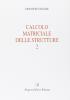 Calcolo matriciale delle strutture