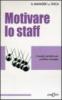 Motivare lo staff