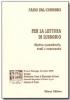 Per la lettura di Lussorio. Status questionis, testi e commento