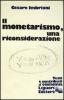 Il monetarismo, una riconsiderazione
