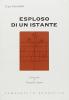 Esploso di un istante