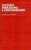 Cultura, marxismo e cristianesimo