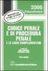 Codice penale e di procedura penale e le leggi complementari