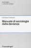 Manuale di sociologia della devianza