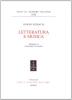 Letteratura e musica