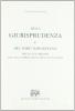 Della giurisprudenza e del Foro napoletano dalla sua origine fino alla pubblicazione delle nuove leggi (rist. anast. Napoli, 1839)