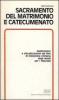 Sacramento del matrimonio e catacumenato