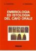Embriologia ed istologia del cavo orale