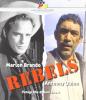 Rebels. Marlon Brando, Anthony Quinn. Fotografie di Sam Shaw