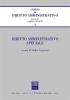 Diritto amministrativo speciale