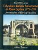 Urbanistica edilizia. Infrastrutture di Roma capitale 1870-1990