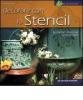 Decorare con lo stencil