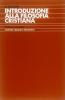Introduzione alla filosofia cristiana
