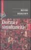 Durata e simultaneit�