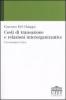 Costi di transazione e relazioni interorganizzative. Una rassegna critica