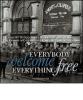 Everybody welcome everything free. I cavalieri di Colombo e Roma