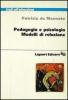 Pedagogia e psicologia. Modelli di relazione