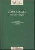 Comunicare letterature lingue (2004)