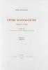 Opere matematiche. Memorie e note vol.3