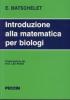 Introduzione alla matematica per biologi