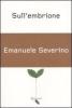 Sull'embrione