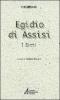 Egidio di Assisi. I detti