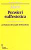 Pensieri sull'estetica
