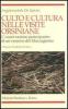 Culto e cultura nelle visite orsiniane. L'�osservazione partecipante� di un vescovo del Mezzogiorno
