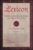 Lexicon. Guida non autorizzata ai romanzi e al mondo di Harry Potter