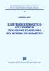 Il sistema informatico nell'impresa: evoluzione ed influsso sul sistema informativo