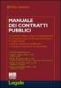 Manuale dei contratti pubblici