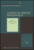 Lezioni di analisi matematica vol.1