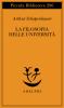 La filosofia delle universit�